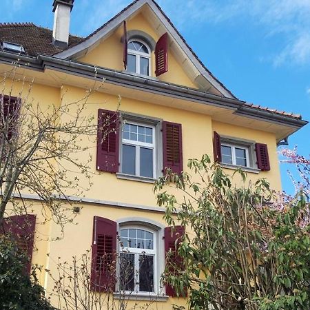 Ferienwohnung Stein Am Rhein Nahe Bahnhof Und Rhein Exterior foto